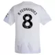 Maillot Manchester United Bruno Fernandes 8 Homme Extérieur 2025-26 Maillot Manchester United Bruno Fernandes 8 Homme Extérieur 2025-26