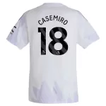 Maillot Manchester United Casemiro 18 Homme Extérieur 2025-26