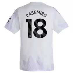 Maillot Manchester United Casemiro 18 Homme Extérieur 2025-26 Maillot Manchester United Casemiro 18 Homme Extérieur 2025-26