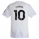 Maillot Manchester United Cunha 10 Enfant Extérieur 2025-26