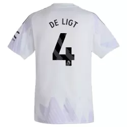 Maillot Manchester United De Ligt 4 Homme Extérieur 2025-26 Maillot Manchester United De Ligt 4 Homme Extérieur 2025-26