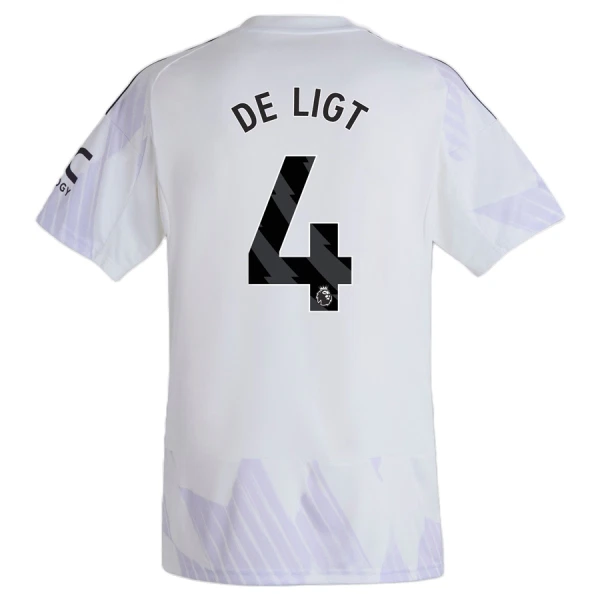 Maillot Manchester United De Ligt 4 Homme Extérieur 2025-26 Maillot Manchester United De Ligt 4 Homme Extérieur 2025-26