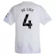 Maillot Manchester United De Ligt 4 Homme Extérieur 2025-26 Maillot Manchester United De Ligt 4 Homme Extérieur 2025-26