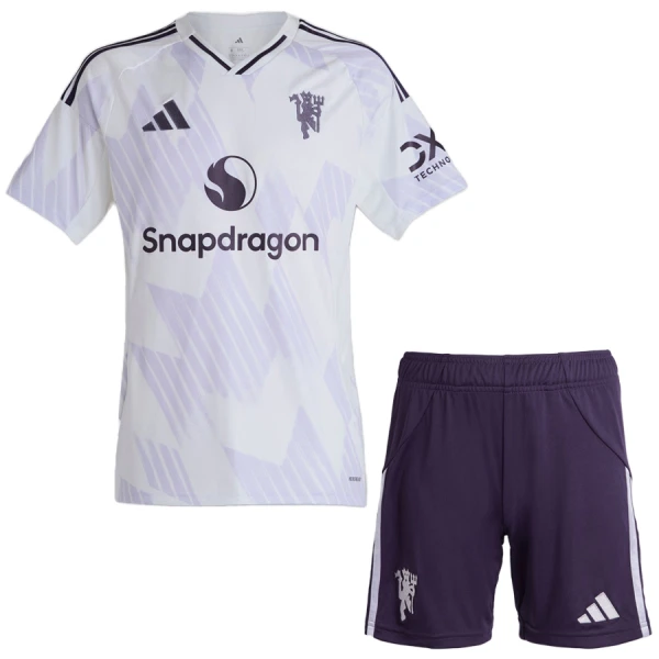 Maillot Manchester United Enfant Extérieur 2025-26 Maillot Manchester United Enfant Extérieur 2025-26