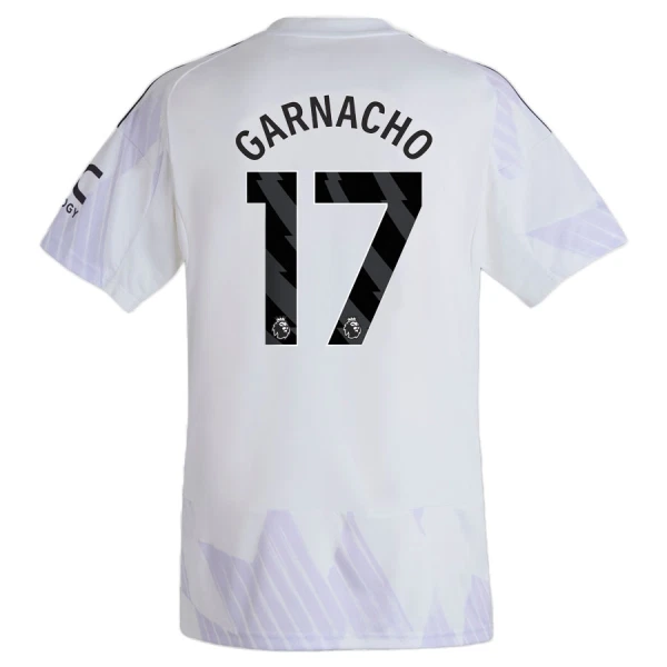 Maillot Manchester United Garnacho 17 Homme Extérieur 2025-26