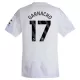 Maillot Manchester United Garnacho 17 Homme Extérieur 2025-26