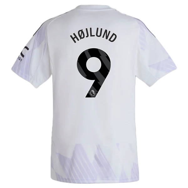 Maillot Manchester United Højlund 9 Homme Extérieur 2025-26 Maillot Manchester United Højlund 9 Homme Extérieur 2025-26