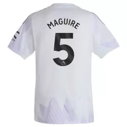 Maillot Manchester United Maguire 5 Homme Extérieur 2025-26 Maillot Manchester United Maguire 5 Homme Extérieur 2025-26