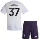 Maillot Manchester United Mainoo 37 Enfant Extérieur 2025-26 Maillot Manchester United Mainoo 37 Enfant Extérieur 2025-26