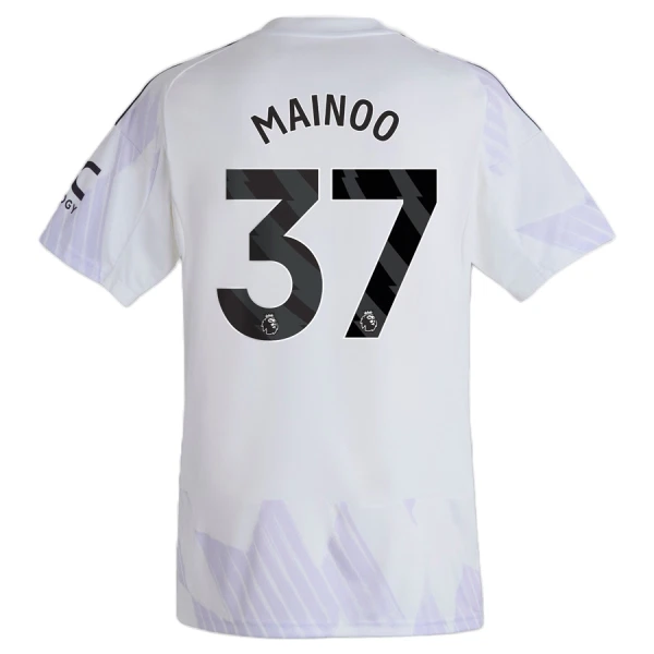 Maillot Manchester United Mainoo 37 Enfant Extérieur 2025-26
