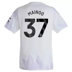 Maillot Manchester United Mainoo 37 Homme Extérieur 2025-26 Maillot Manchester United Mainoo 37 Homme Extérieur 2025-26