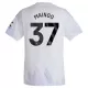 Maillot Manchester United Mainoo 37 Homme Extérieur 2025-26 Maillot Manchester United Mainoo 37 Homme Extérieur 2025-26