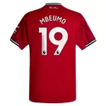 Maillot Manchester United Mbeumo 19 Homme Domicile 2025-26