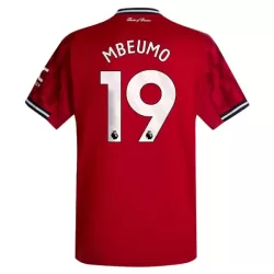 Maillot Manchester United Mbeumo 19 Homme Domicile 2025-26 Maillot Manchester United Mbeumo 19 Homme Domicile 2025-26