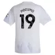 Maillot Manchester United Mbeumo 19 Homme Extérieur 2025-26