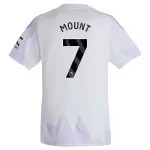 Maillot Manchester United Mount 7 Homme Extérieur 2025-26