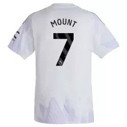 Maillot Manchester United Mount 7 Homme Extérieur 2025-26 Maillot Manchester United Mount 7 Homme Extérieur 2025-26