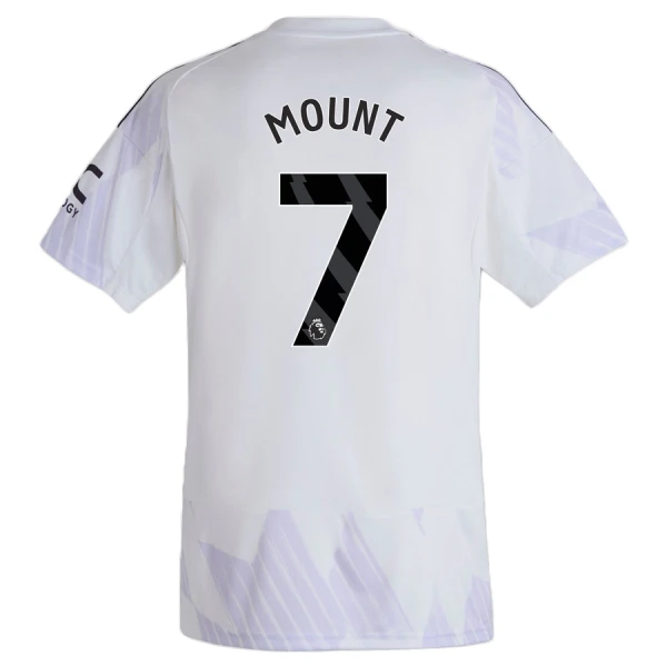 Maillot Manchester United Mount 7 Homme Extérieur 2025-26 Maillot Manchester United Mount 7 Homme Extérieur 2025-26