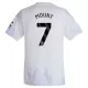 Maillot Manchester United Mount 7 Homme Extérieur 2025-26 Maillot Manchester United Mount 7 Homme Extérieur 2025-26