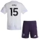 Maillot Manchester United Yoro 15 Enfant Extérieur 2025-26 Maillot Manchester United Yoro 15 Enfant Extérieur 2025-26