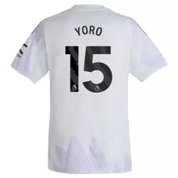 Maillot Manchester United Yoro 15 Homme Extérieur 2025-26 Maillot Manchester United Yoro 15 Homme Extérieur 2025-26