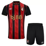 Maillot AFC Bournemouth Enfant Domicile 2025-26