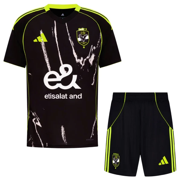 Maillot Al Ahly Enfant Extérieur 2025-26 Maillot Al Ahly Enfant Extérieur 2025-26