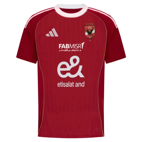Maillot Al Ahly Homme Domicile 2025-26 Maillot Al Ahly Homme Domicile 2025-26