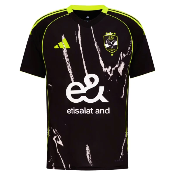 Maillot Al Ahly Homme Extérieur 2025-26 Maillot Al Ahly Homme Extérieur 2025-26