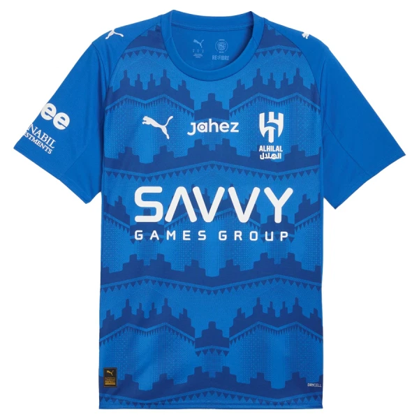 Maillot Al Hilal SFC Homme Domicile 2025-26