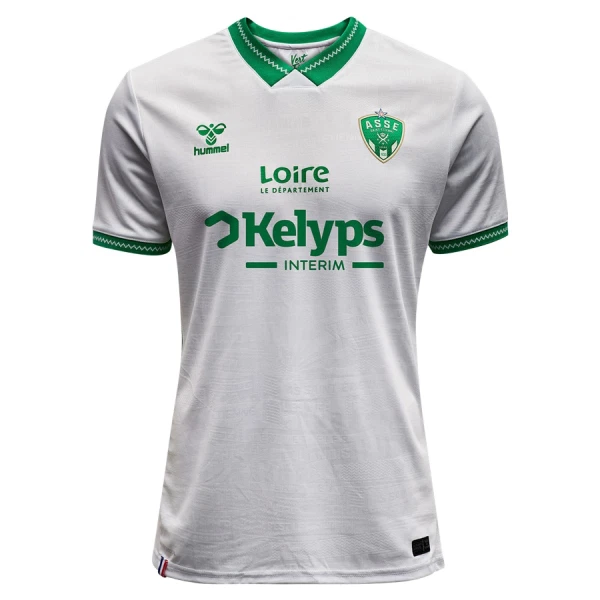 Maillot AS AS Saint-Étienne Homme Extérieur 2025-26 Maillot AS AS Saint-Étienne Homme Extérieur 2025-26