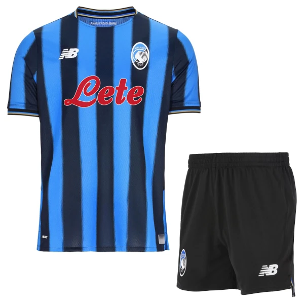 Maillot Atalanta Enfant Domicile 2025-26 Maillot Atalanta Enfant Domicile 2025-26