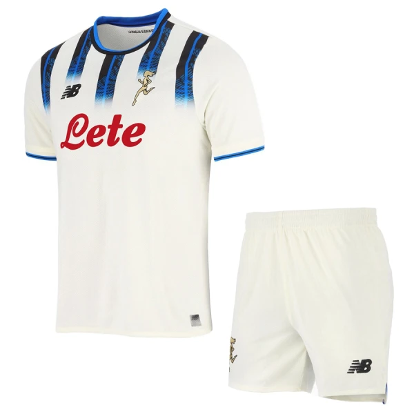 Maillot Atalanta Enfant Extérieur 2025-26 Maillot Atalanta Enfant Extérieur 2025-26