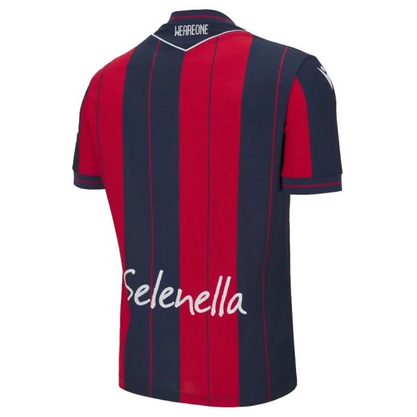 Maillot Bologna Homme Domicile 2025-26