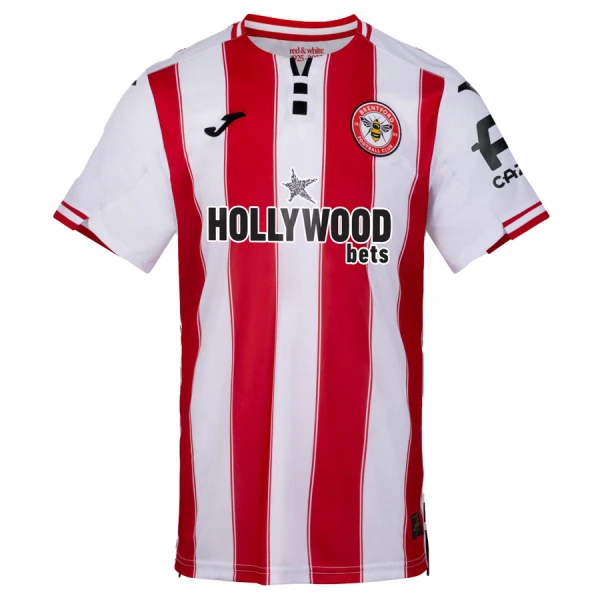 Maillot Brentford Homme Domicile 2025-26 Maillot Brentford Homme Domicile 2025-26