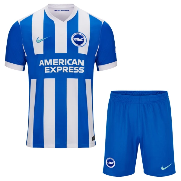 Maillot Brighton Hove Albion Enfant Domicile 2025-26 Maillot Brighton Hove Albion Enfant Domicile 2025-26