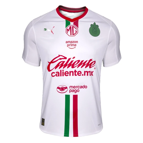 Maillot CD Guadalajara Homme Extérieur 2025-26 Maillot CD Guadalajara Homme Extérieur 2025-26