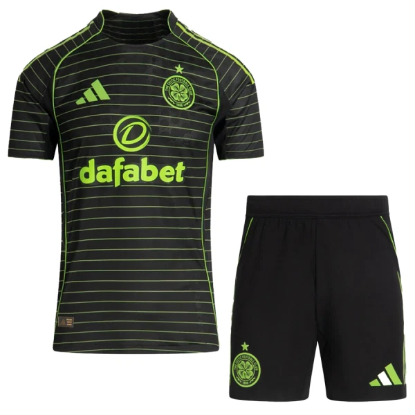 Maillot Celtic FC Enfant Extérieur 2025-26 Maillot Celtic FC Enfant Extérieur 2025-26