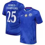 Maillot Chelsea World Champions 25 Homme Domicile 2025-26