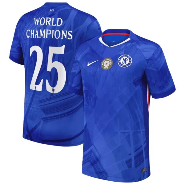 Maillot Chelsea World Champions 25 Homme Domicile 2025-26 Maillot Chelsea World Champions 25 Homme Domicile 2025-26