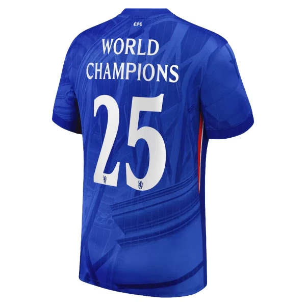 Maillot Chelsea World Champions 25 Homme Domicile 2025-26