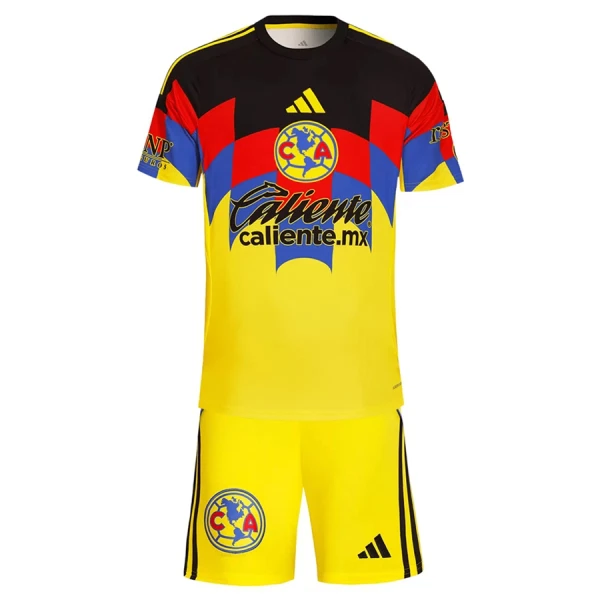 Maillot Club América Enfant Domicile 2025-26 Maillot Club América Enfant Domicile 2025-26