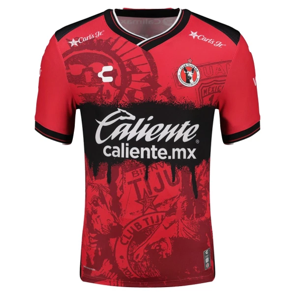 Maillot Club Tijuana Homme Domicile 2025-26 Maillot Club Tijuana Homme Domicile 2025-26