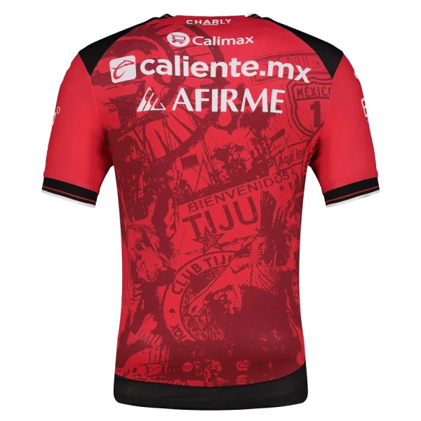 Maillot Club Tijuana Homme Domicile 2025-26