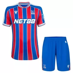 Maillot Crystal Palace Enfant Domicile 2025-26 Maillot Crystal Palace Enfant Domicile 2025-26
