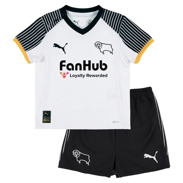 Maillot Derby County Enfant Domicile 2025-26 Maillot Derby County Enfant Domicile 2025-26