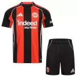 Maillot Eintracht Frankfurt Enfant Domicile 2025-26