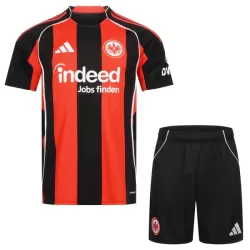 Maillot Eintracht Frankfurt Enfant Domicile 2025-26 Maillot Eintracht Frankfurt Enfant Domicile 2025-26