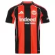 Maillot Eintracht Frankfurt Homme Domicile 2025-26 Maillot Eintracht Frankfurt Homme Domicile 2025-26