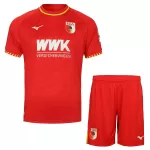 Maillot FC Augsburg Enfant Extérieur 2025-26